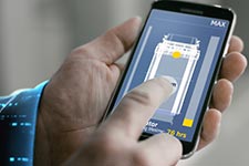 Thyssenkrupp Elevator rolls out its digitally assisted services MAX at EDF's headquarter in Paris