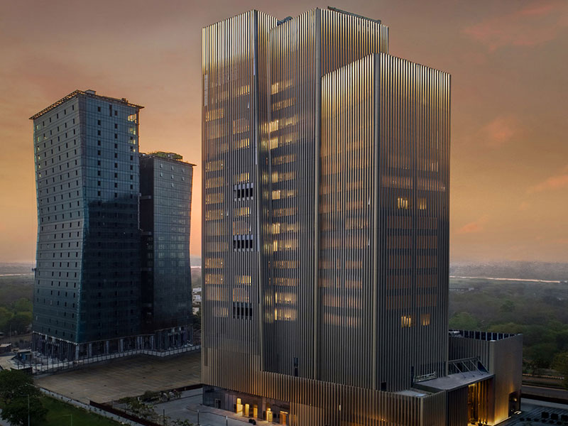 Max Towers, Noida achieves five star grading in British Safety Council Occupational Health and Safety Audit