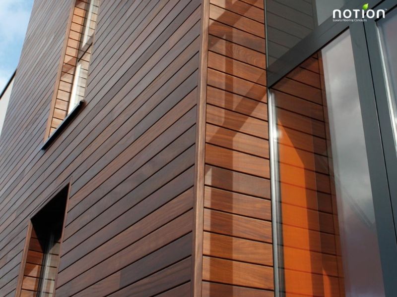 NOTION introduces 'Screw Less Exterior Cladding' in India 
