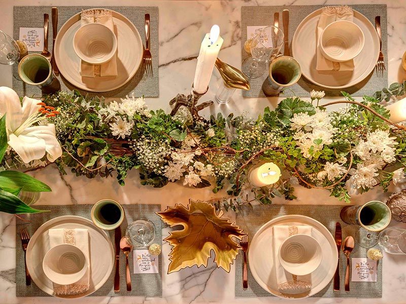 Ochre at Home Unveils Spectacular Christmas Home Settings