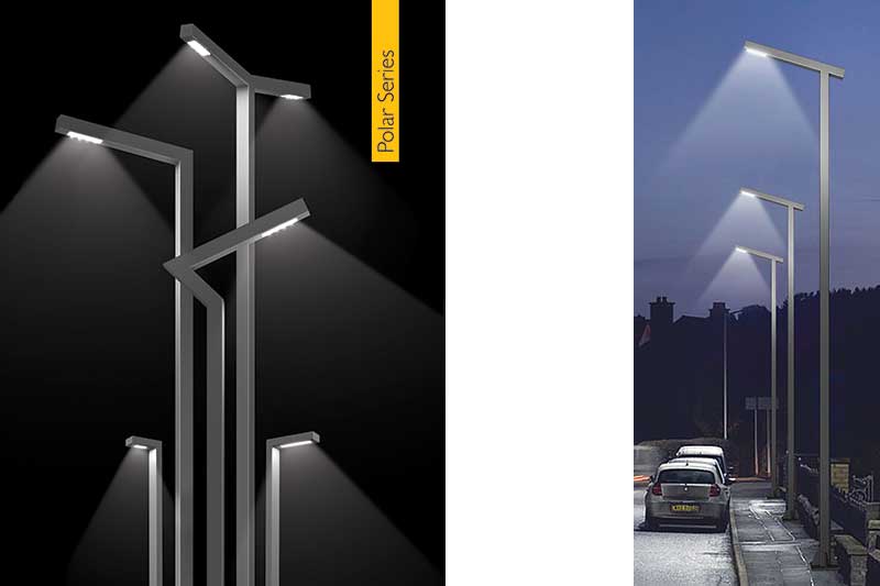 K-Lite offers eco-friendly Polar Lighting Poles