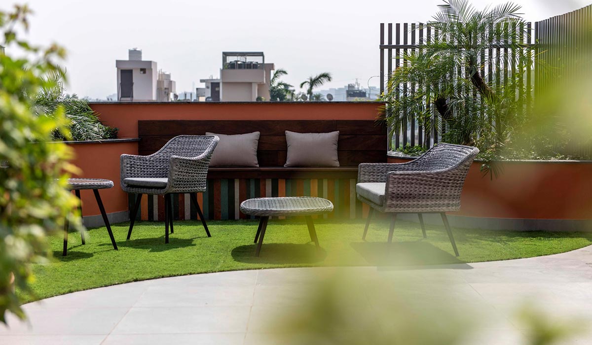 Terrace Ideas by Interior Architects Pramod Group
