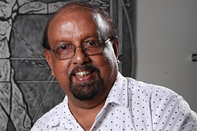 S Gopakumar, Founder and Architect of Kochi based KUMAR GROUP TOTAL DESIGNERS