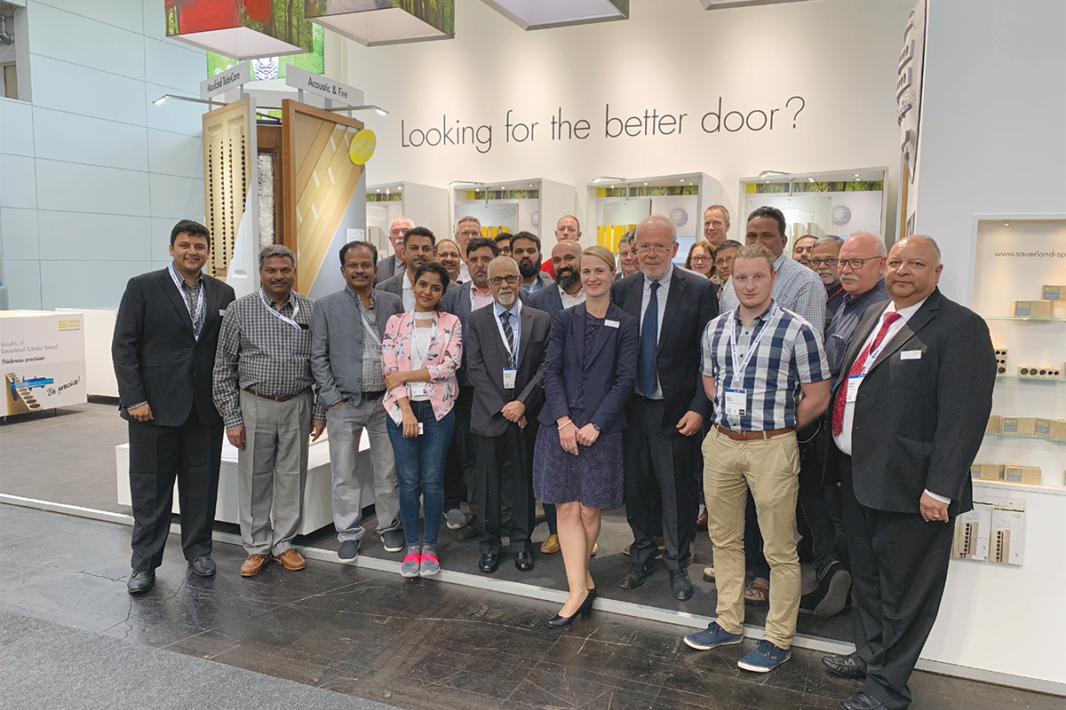 Sauerland organizes 6th Tour for Door Manufacturers in the Asean Region