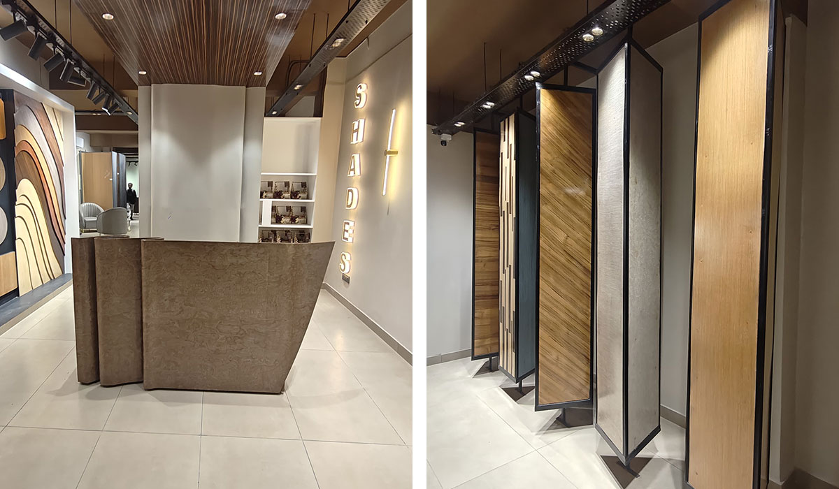 Shades Veener One of the leading name in premium surface solutions