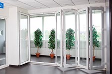 Aparna Venster launches slide and fold uPVC doors