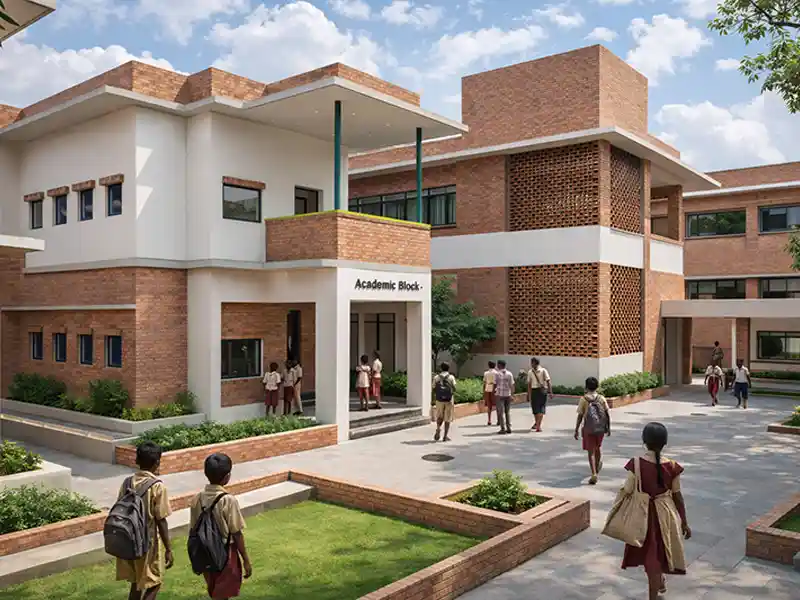 TOA-University-campus-designed