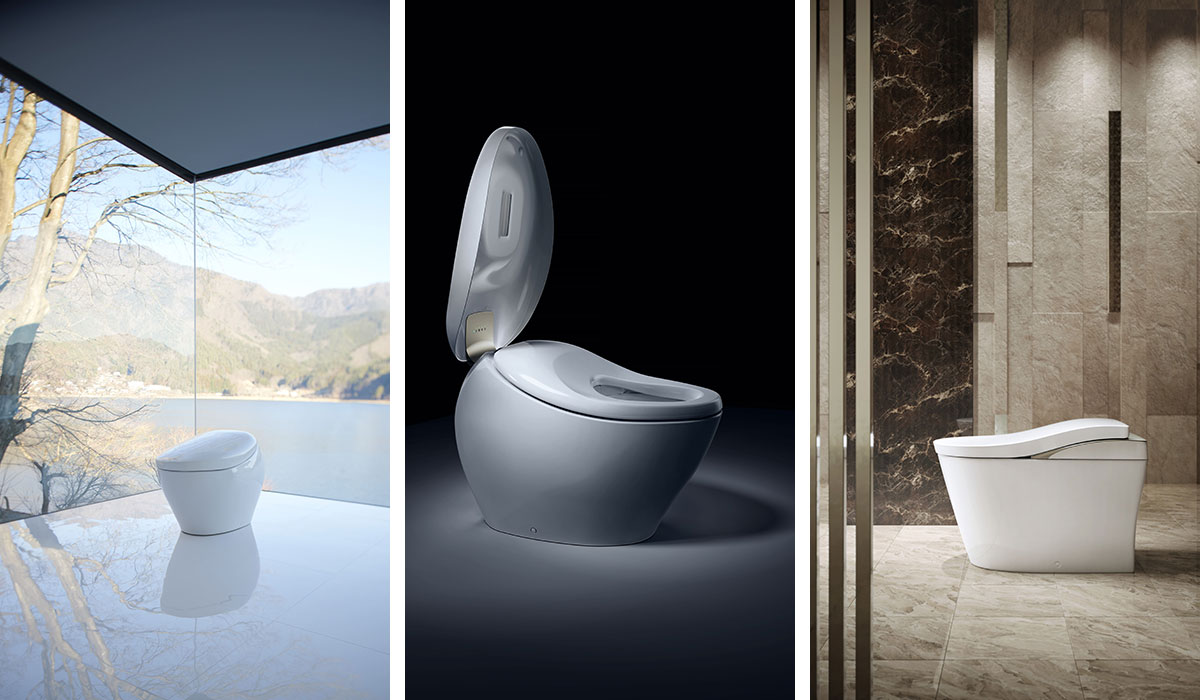 TOTO’s flagship smart toilet