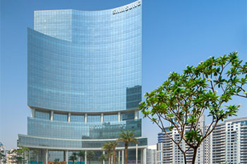 LEED Platinum Certified ‘Two Horizon Center’ by DLF