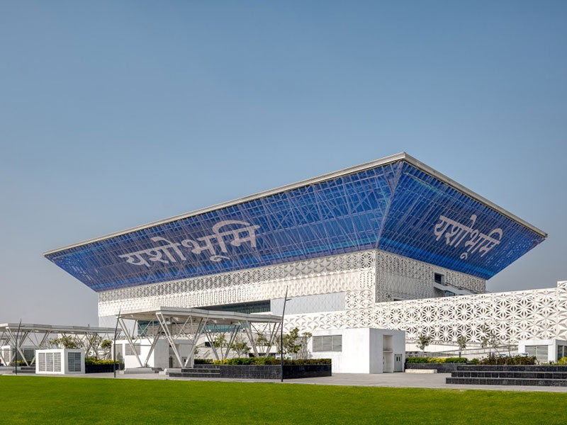 Yashobhoomi Convention Centre Wins Prestigious International Architecture Award 2025