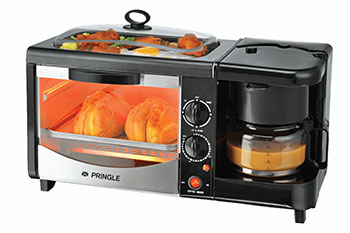 Pringle launches 3 in 1 Breakfast Maker, an ingenious kitchen appliance