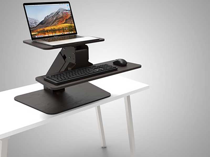 Opus Indigo launches Arise Flexi sit/stand converter