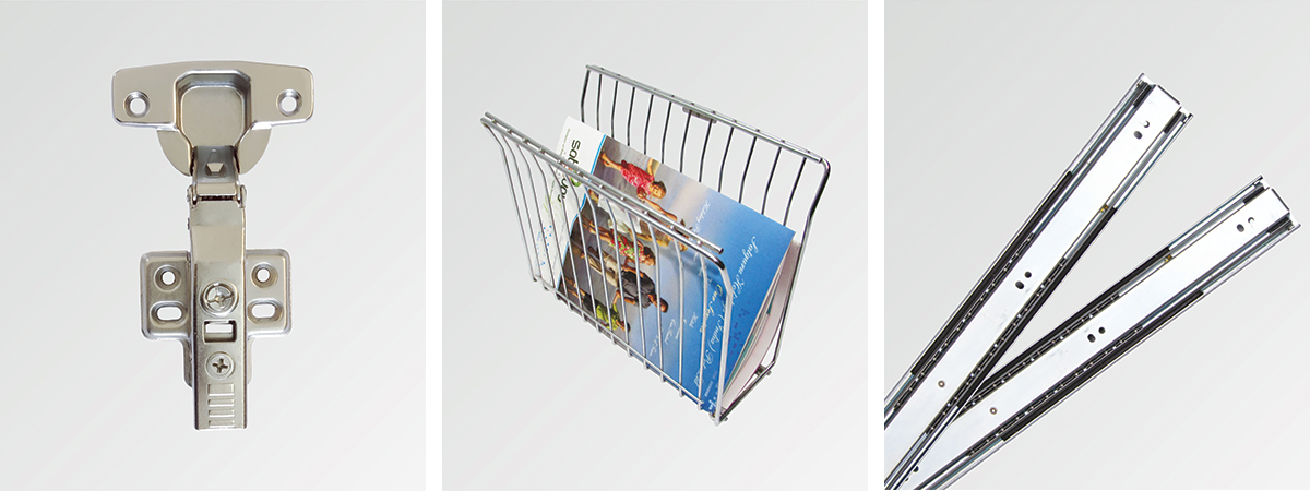 manufacture a wide range of kitchen utilities