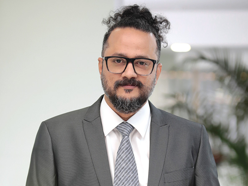 Amar Kirale ALUCODUAL®‘s workability in achieving 3D shapes