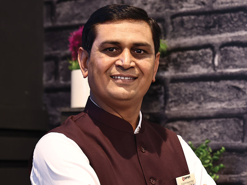 Manish Patel Managing Director, SIFON