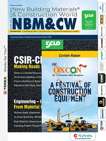 NBMCW November 2025 New Building Material & Construction World