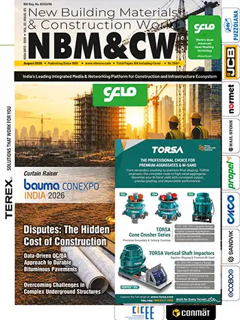 NBMCW August 2026 New Building Material & Construction World