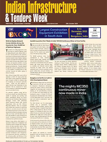 Indian Infrastructure & Tenders Week October 25, 2025 Indian Infrastructure & Tenders Week