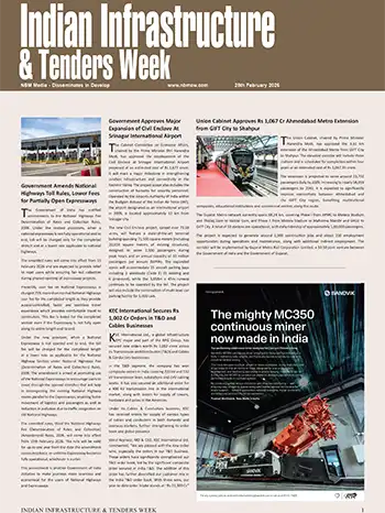 Indian Infrastructure & Tenders Week