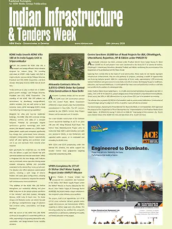 Indian Infrastructure & Tenders Week January 25, 2026 Indian Infrastructure & Tenders Week